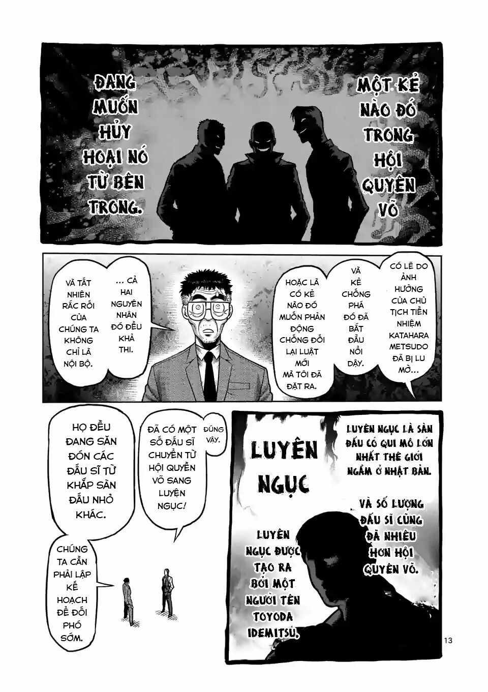 Kengan Omega Chap 3 - Next Chap 4