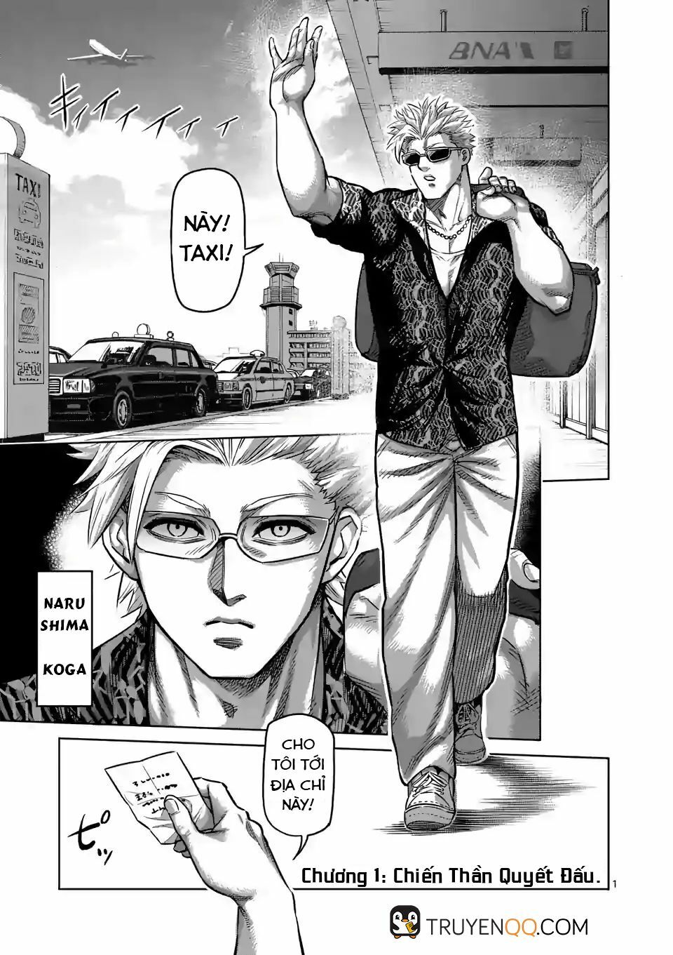 Kengan Omega Chap 2 - Next Chap 3