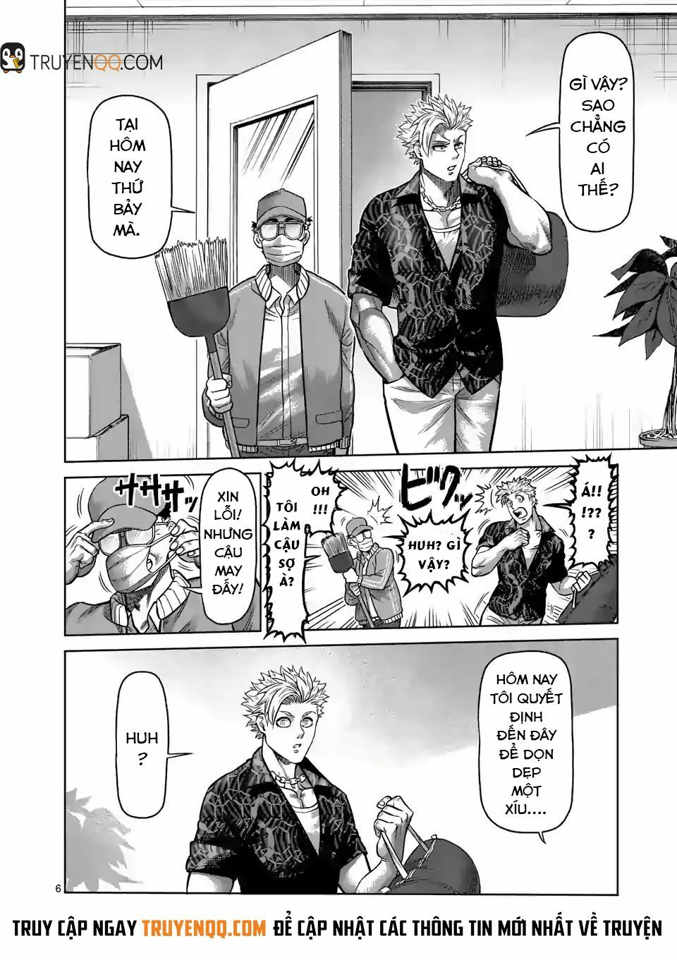 Kengan Omega Chap 2 - Next Chap 3