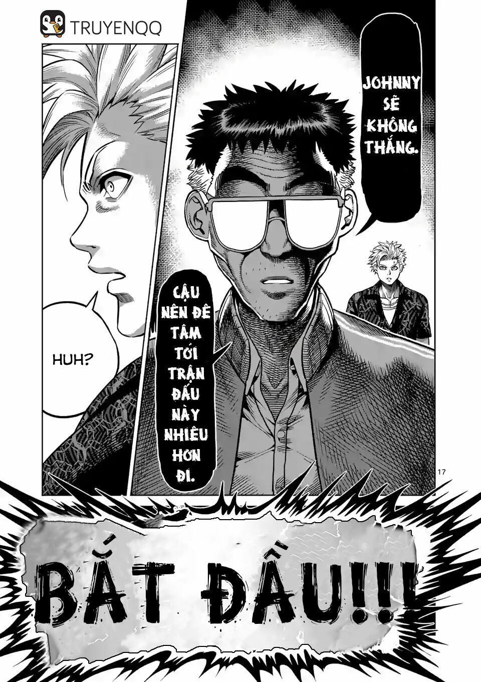 Kengan Omega Chap 2 - Next Chap 3
