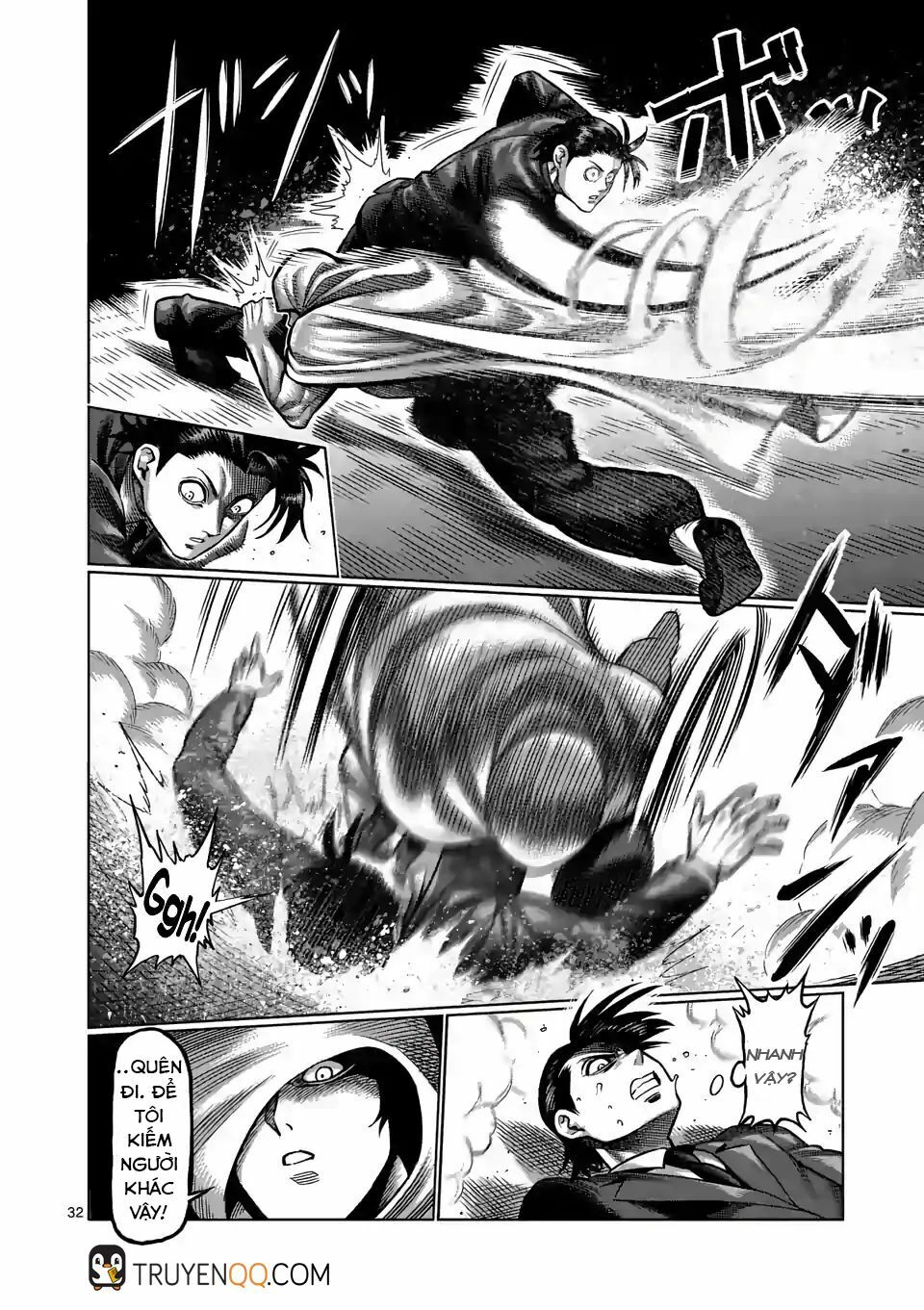 Kengan Omega Chap 2 - Next Chap 3