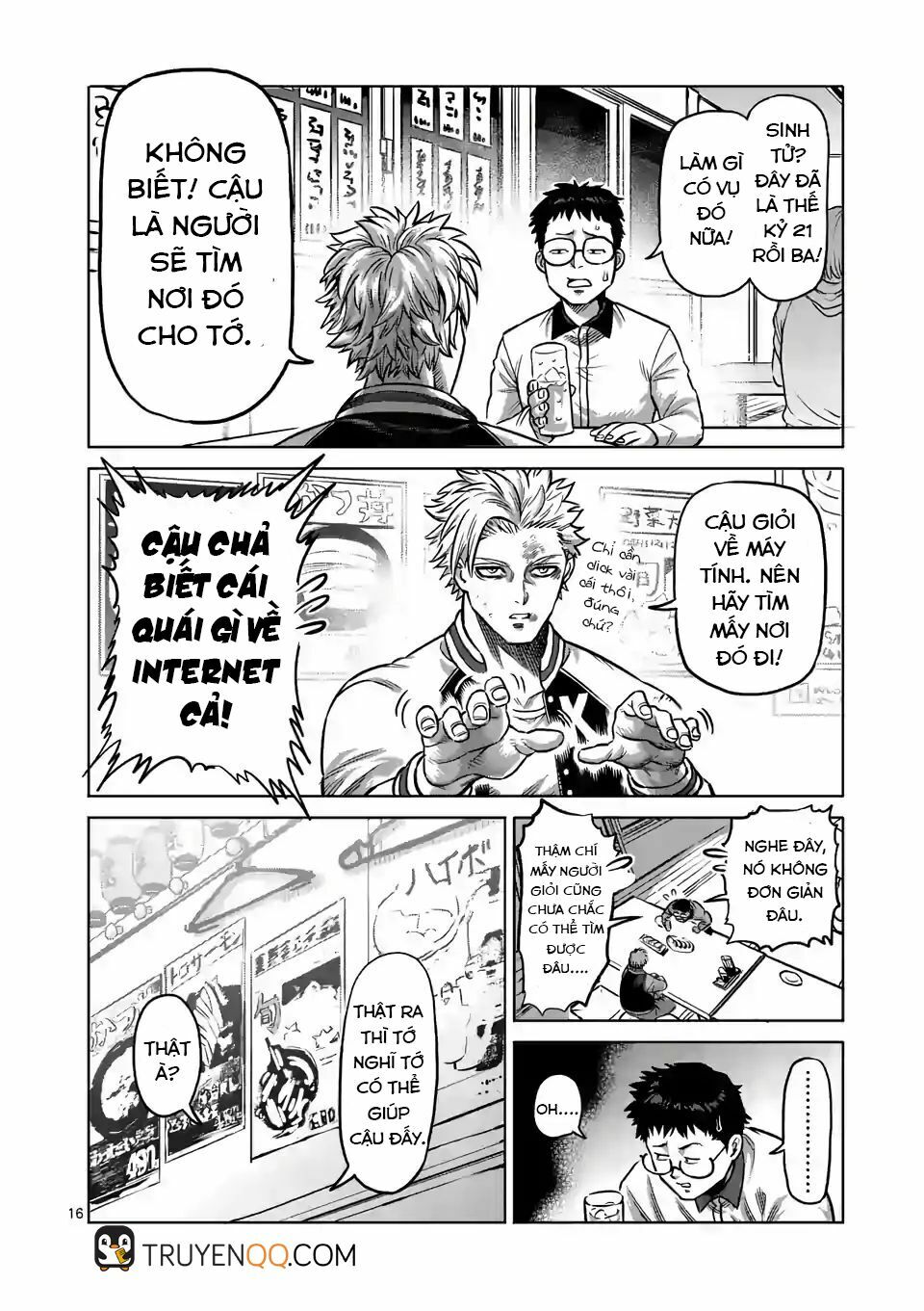 Kengan Omega Chap 1 - Next Chap 2