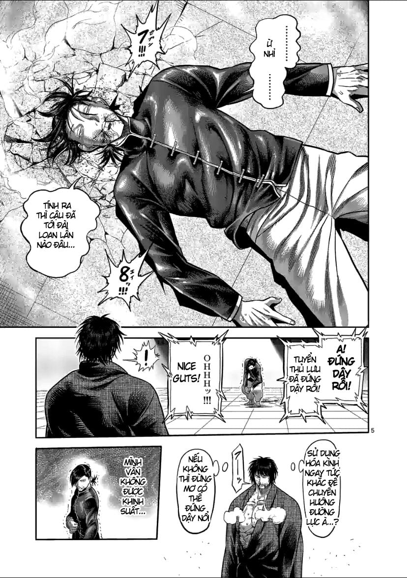 Kengan Omega Chap 113 - Next Chap 114