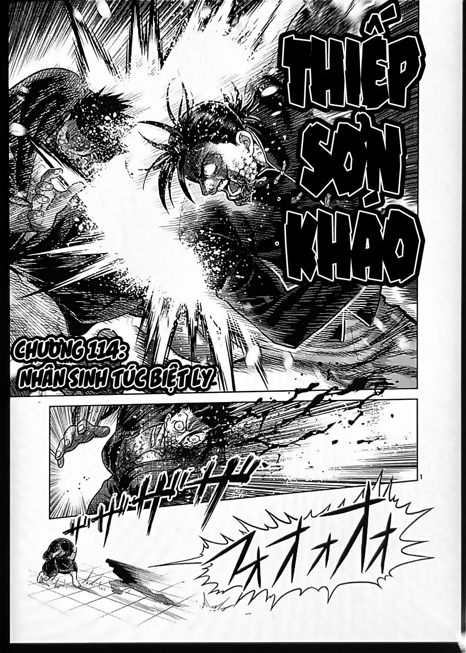 Kengan Omega Chap 114 - Next Chap 115