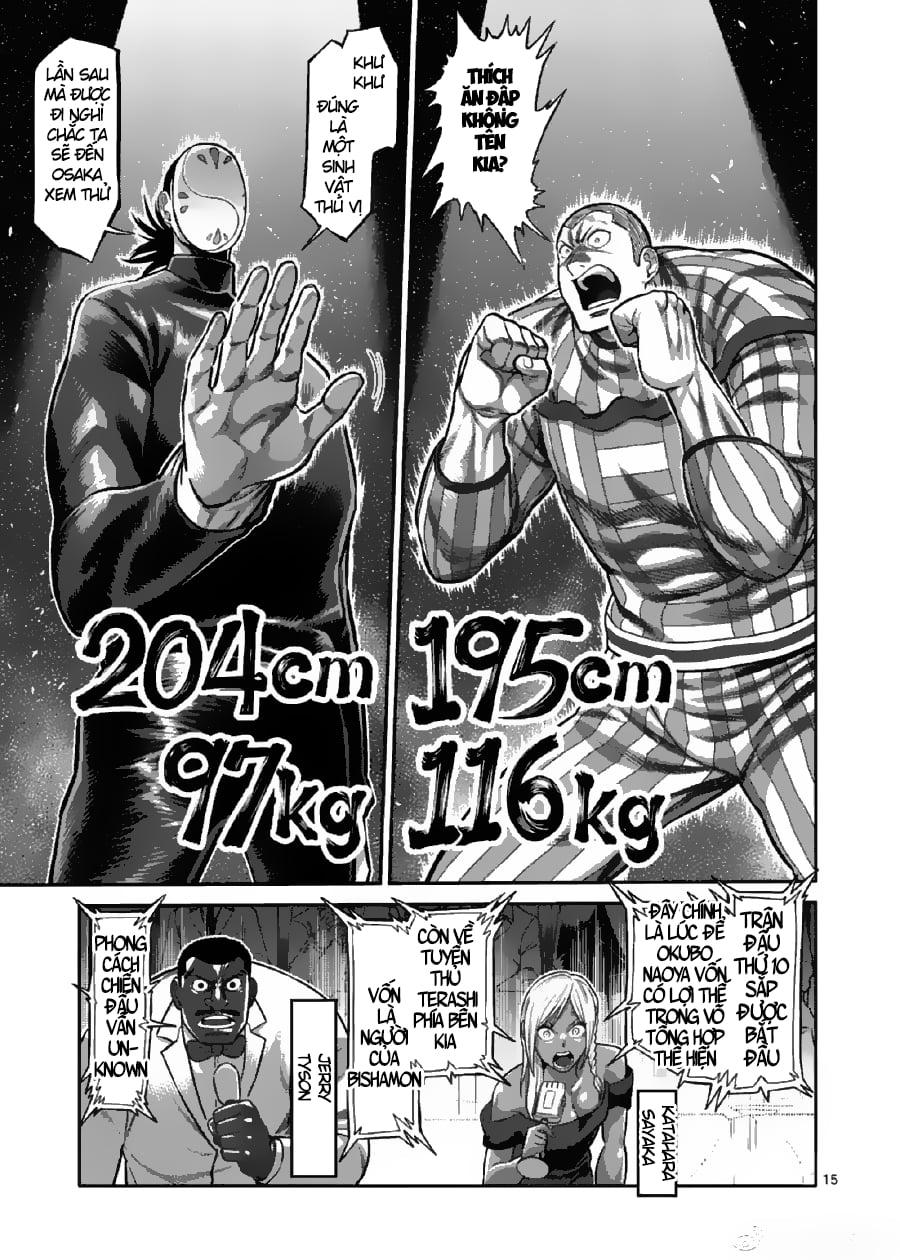 Kengan Omega Chap 116 - Next Chap 117