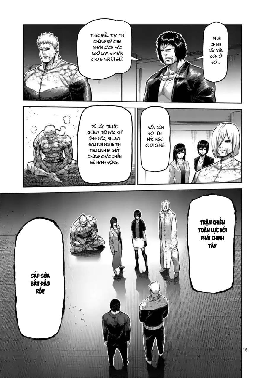 Kengan Omega Chap 145 - Next Chap 146