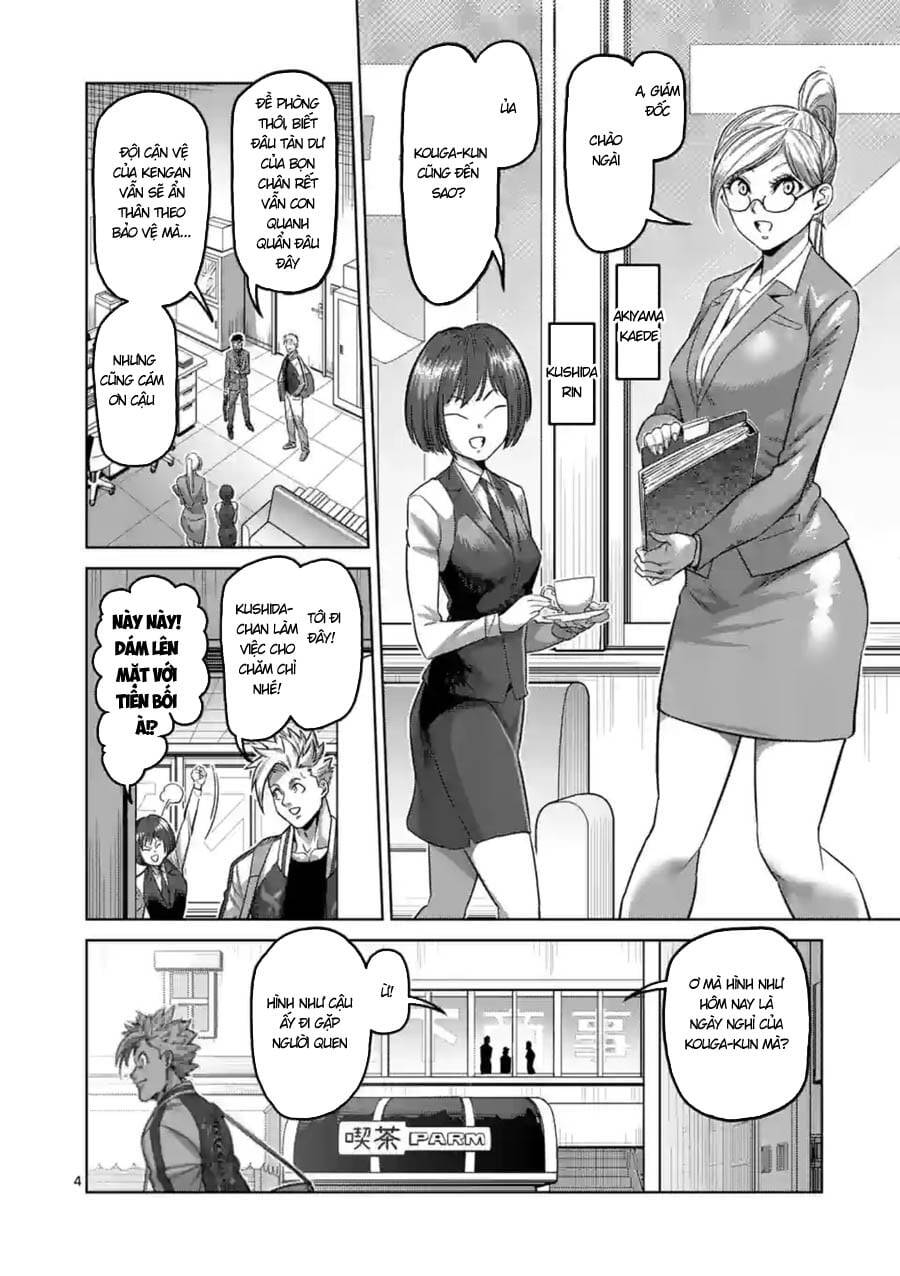 Kengan Omega Chap 147 - Next Chap 148