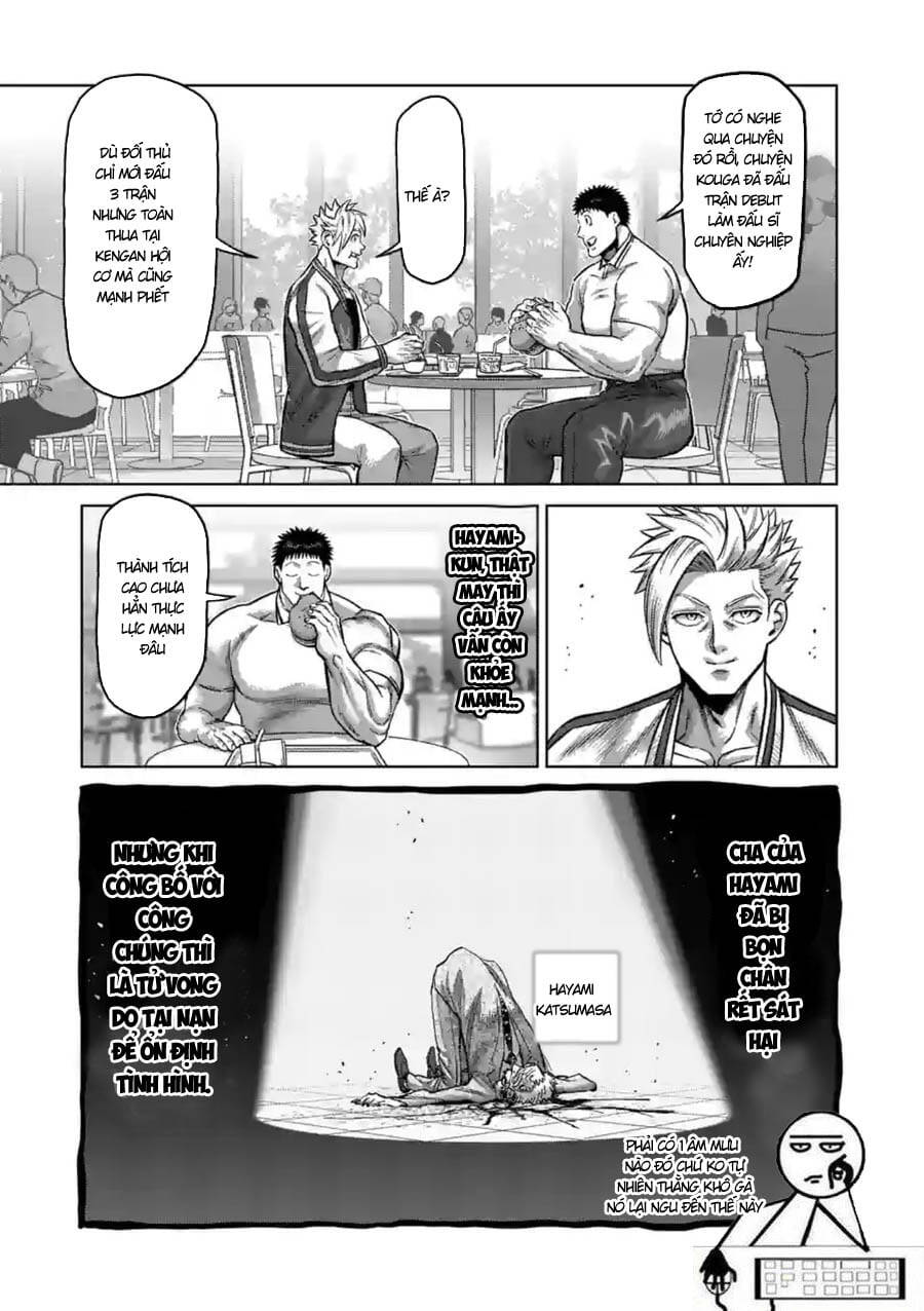 Kengan Omega Chap 147 - Next Chap 148