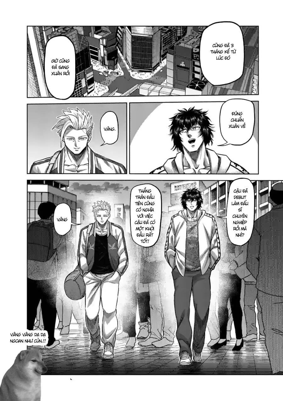 Kengan Omega Chap 147 - Next Chap 148