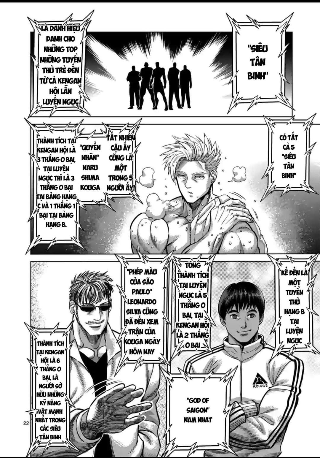 Kengan Omega Chap 149.2 - Next Chap 150.2