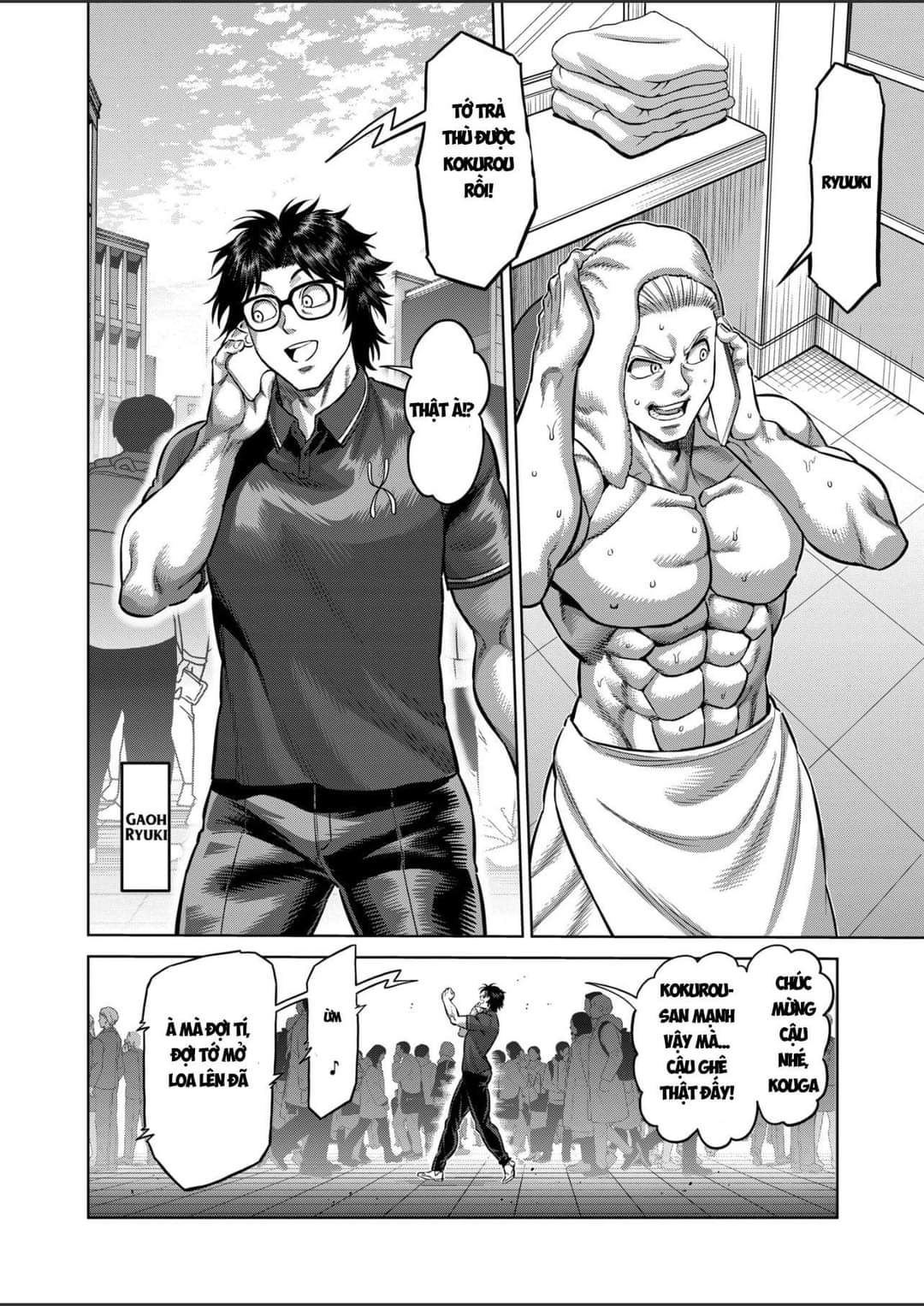 Kengan Omega Chap 149.2 - Next Chap 150.2