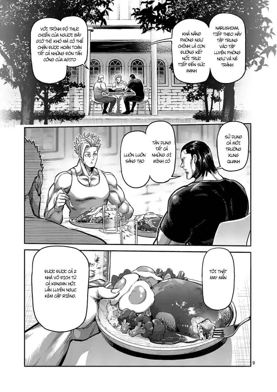 Kengan Omega Chap 153 - Next Chap 154