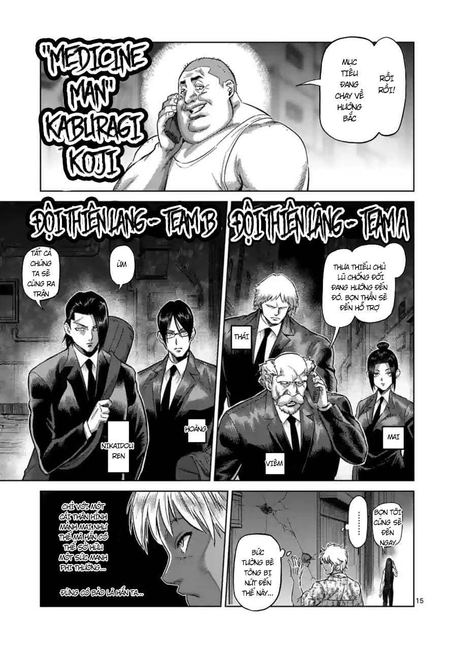 Kengan Omega Chap 154 - Next Chap 155