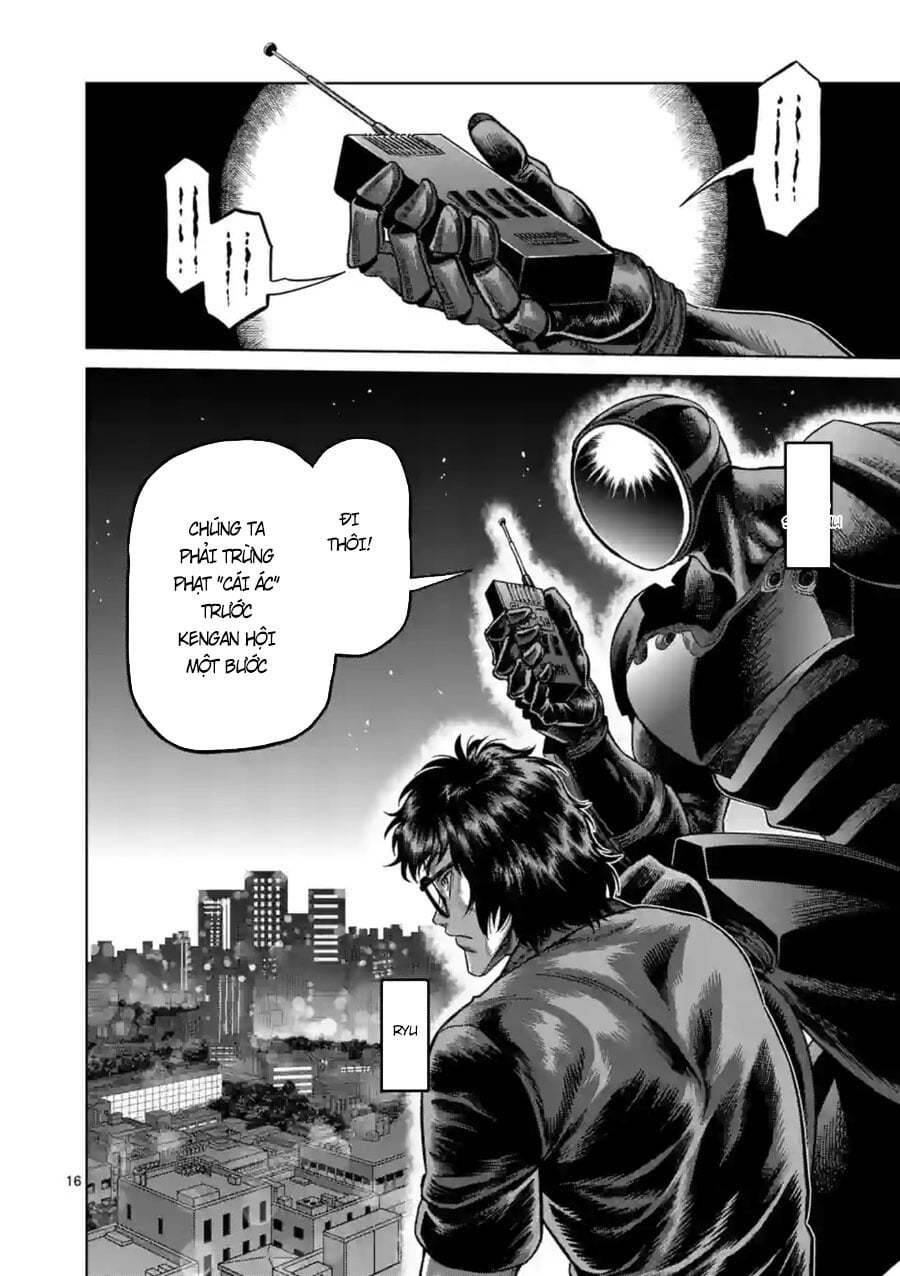 Kengan Omega Chap 154 - Next Chap 155