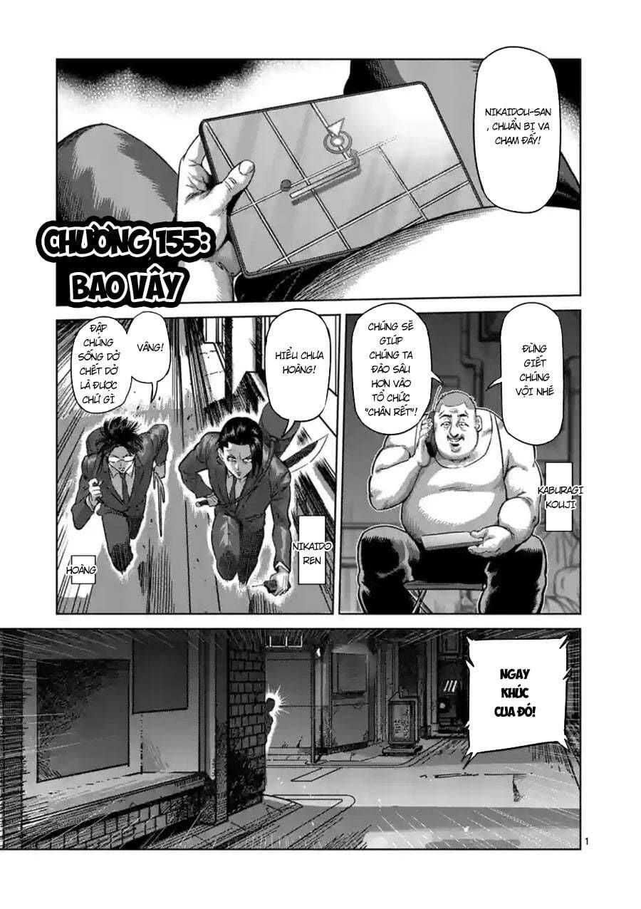 Kengan Omega Chap 155 - Next Chap 156