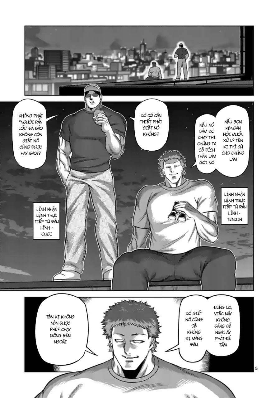 Kengan Omega Chap 155 - Next Chap 156