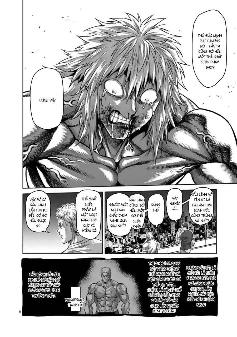Kengan Omega Chap 155 - Next Chap 156