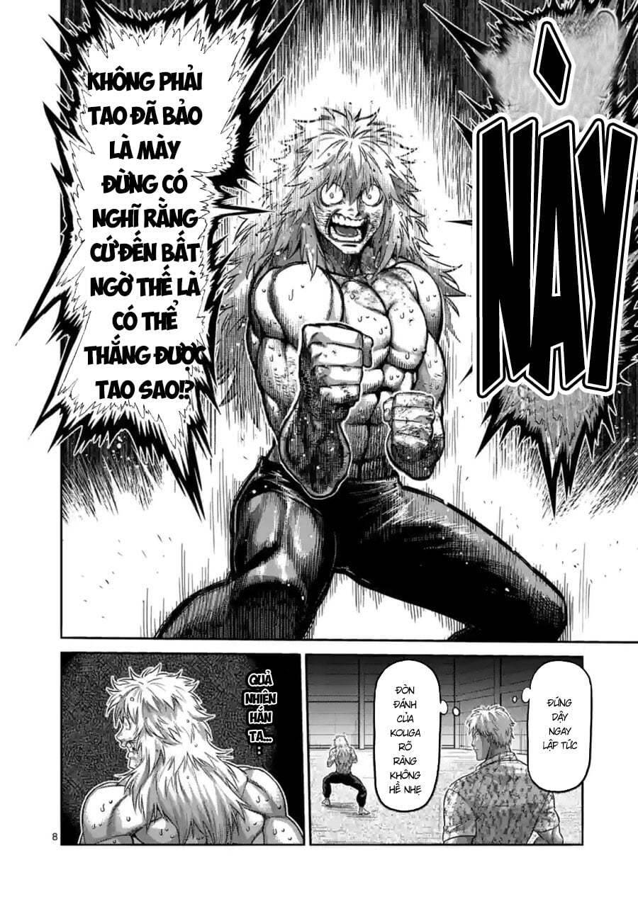 Kengan Omega Chap 157 - Next Chap 158