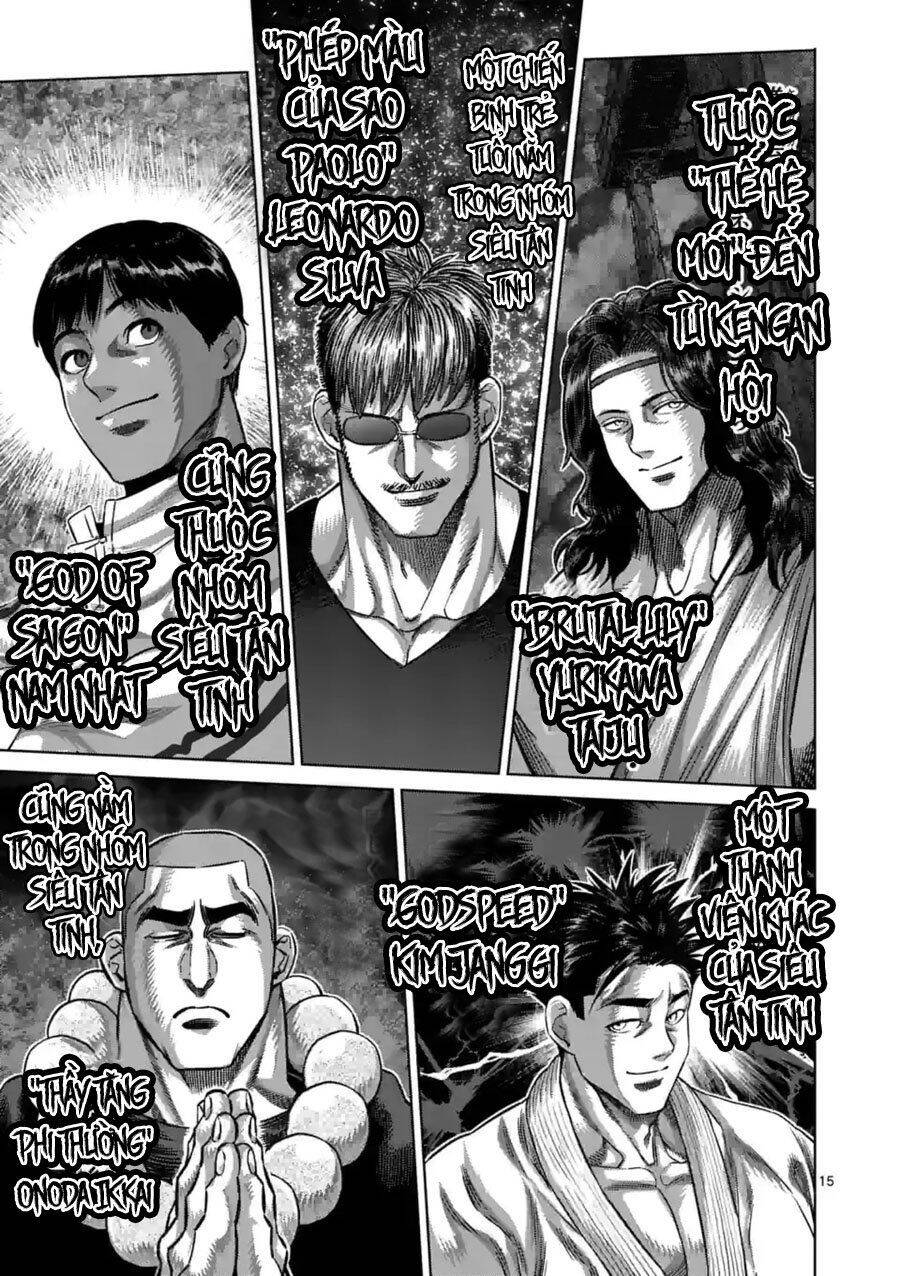 Kengan Omega Chap 160 - Next Chap 161