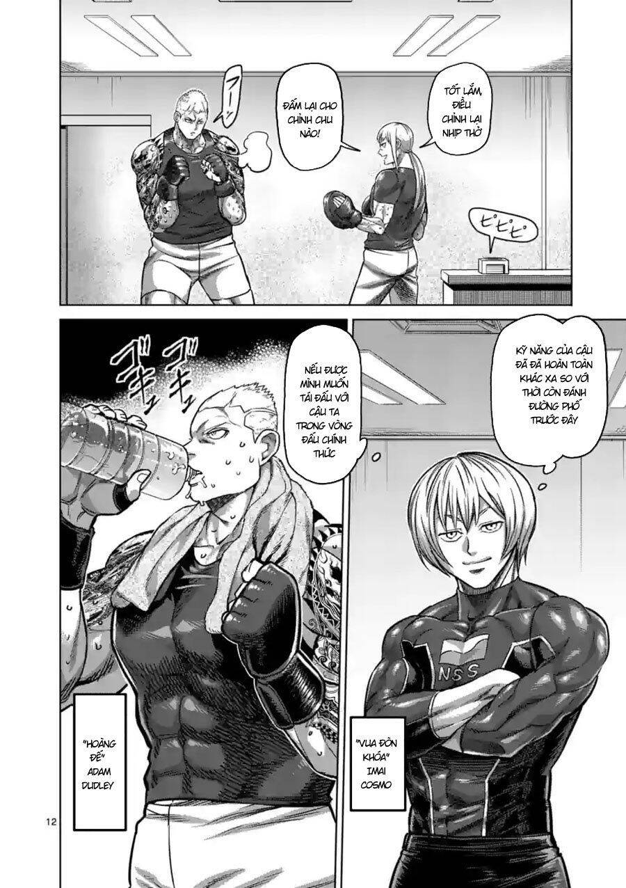 Kengan Omega Chap 161 - Next Chap 162