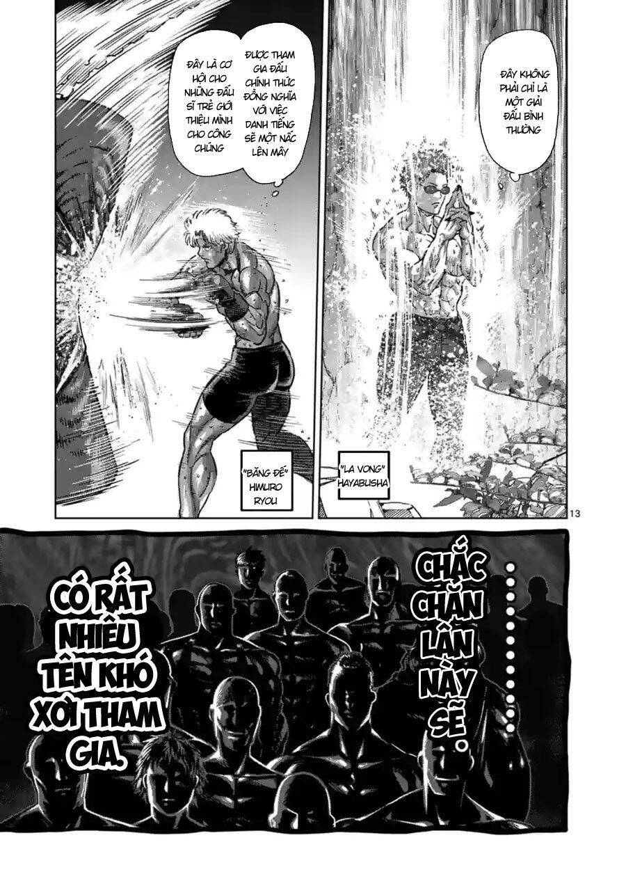 Kengan Omega Chap 161 - Next Chap 162
