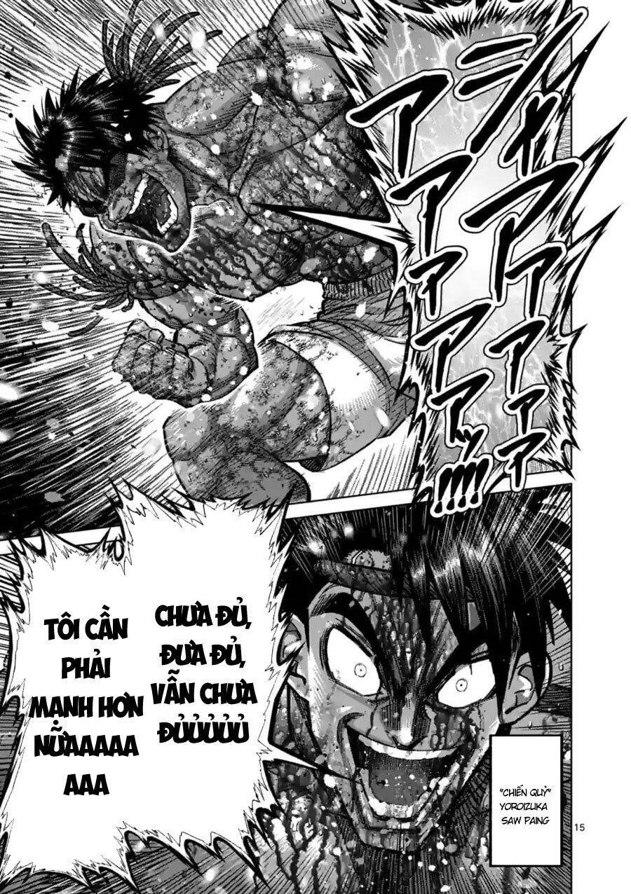 Kengan Omega Chap 161 - Next Chap 162