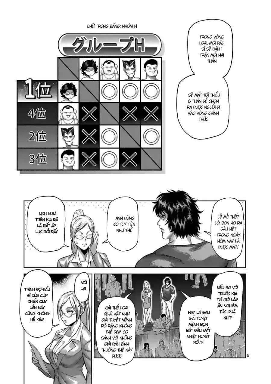 Kengan Omega Chap 162 - Next Chap 163