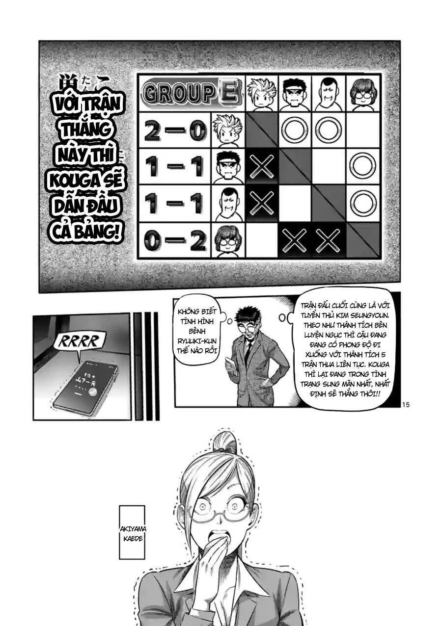 Kengan Omega Chap 165 - Next Chap 166