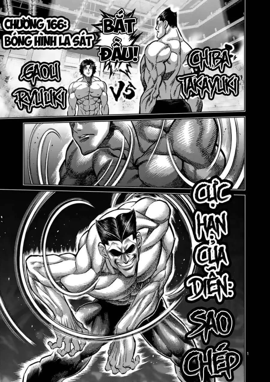 Kengan Omega Chap 166 - Next Chap 167