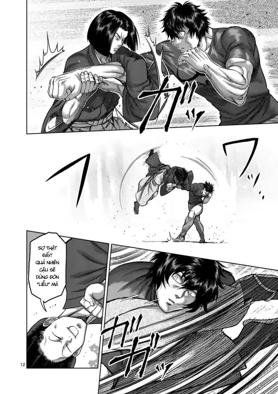 Kengan Omega Chap 168 - Next Chap 169