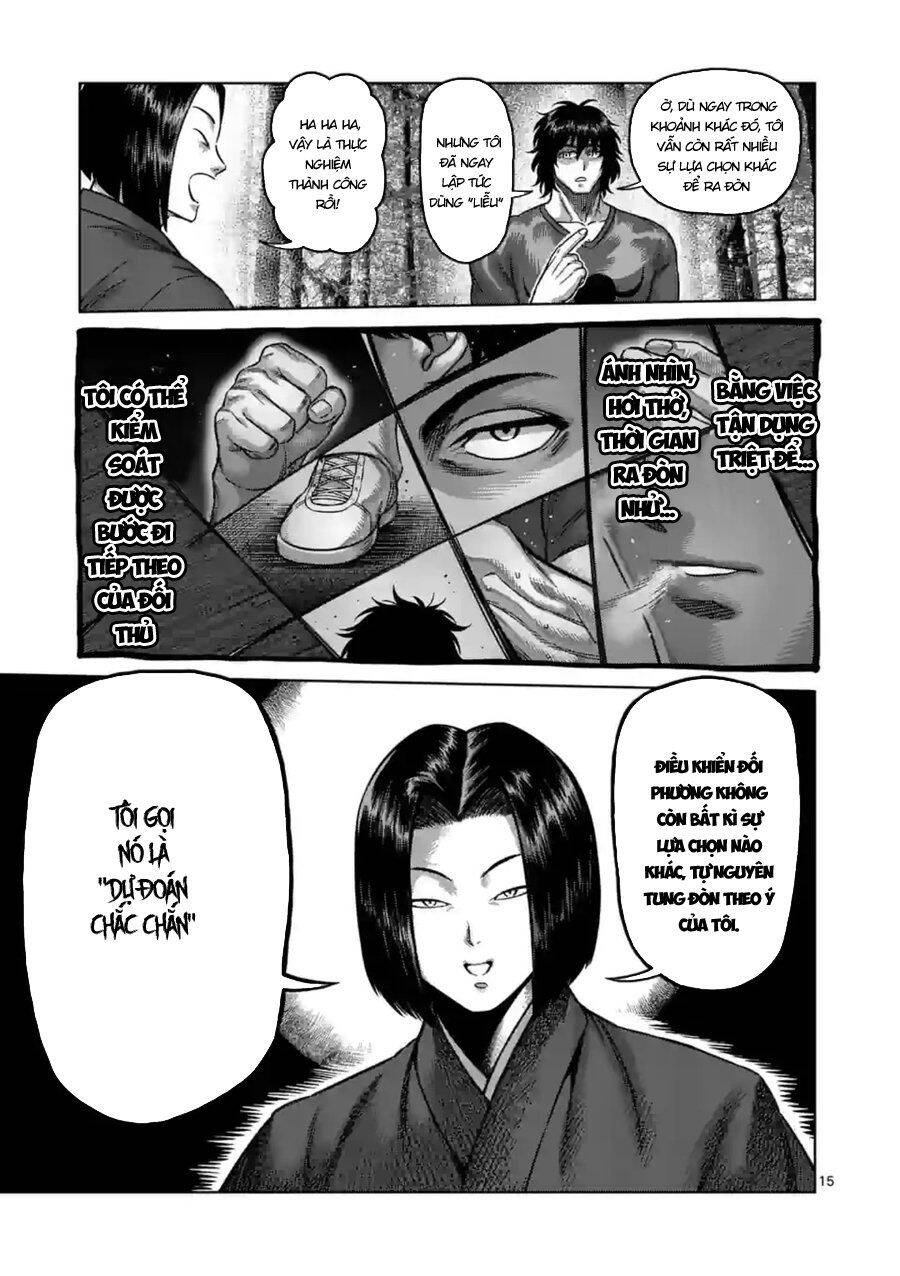 Kengan Omega Chap 168 - Next Chap 169