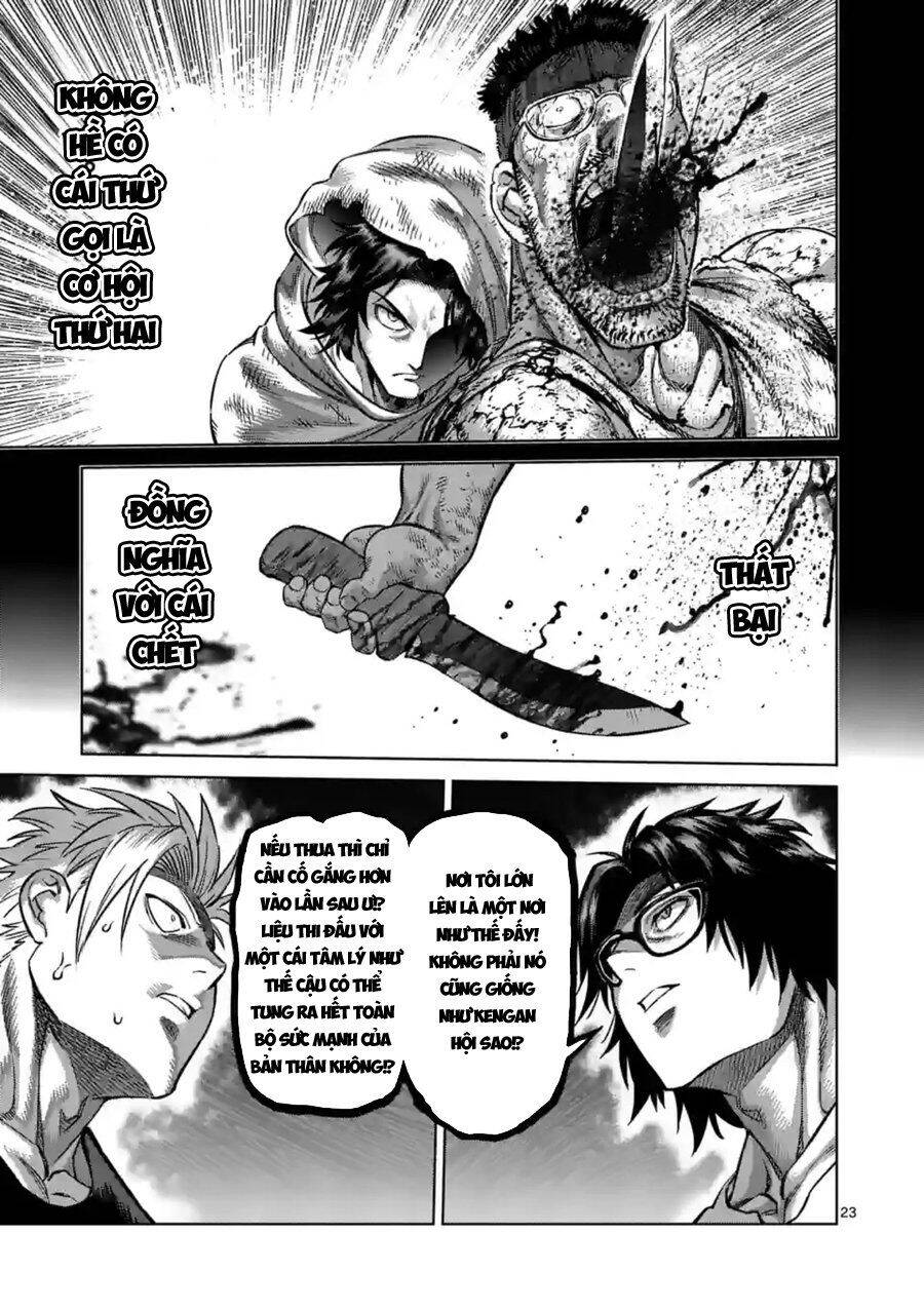 Kengan Omega Chap 168 - Next Chap 169