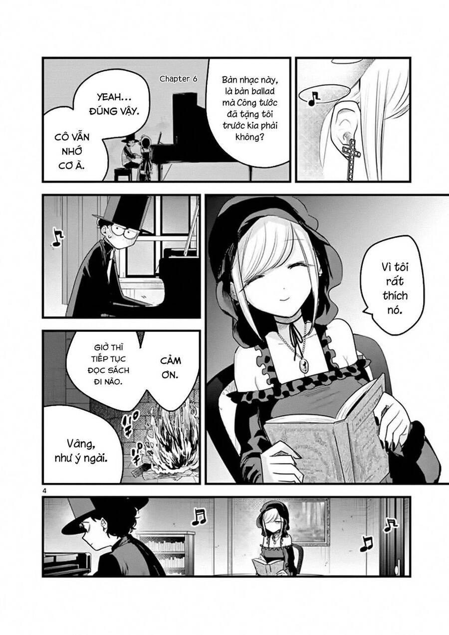 Shinigami Bocchan To Kuro Maid Chap 156 - Next Chap 157