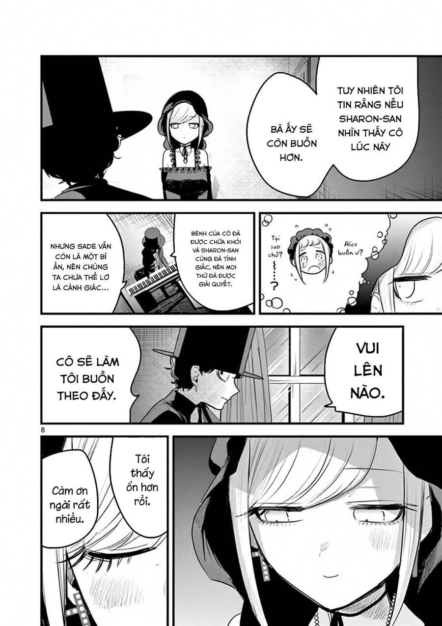 Shinigami Bocchan To Kuro Maid Chap 156 - Next Chap 157