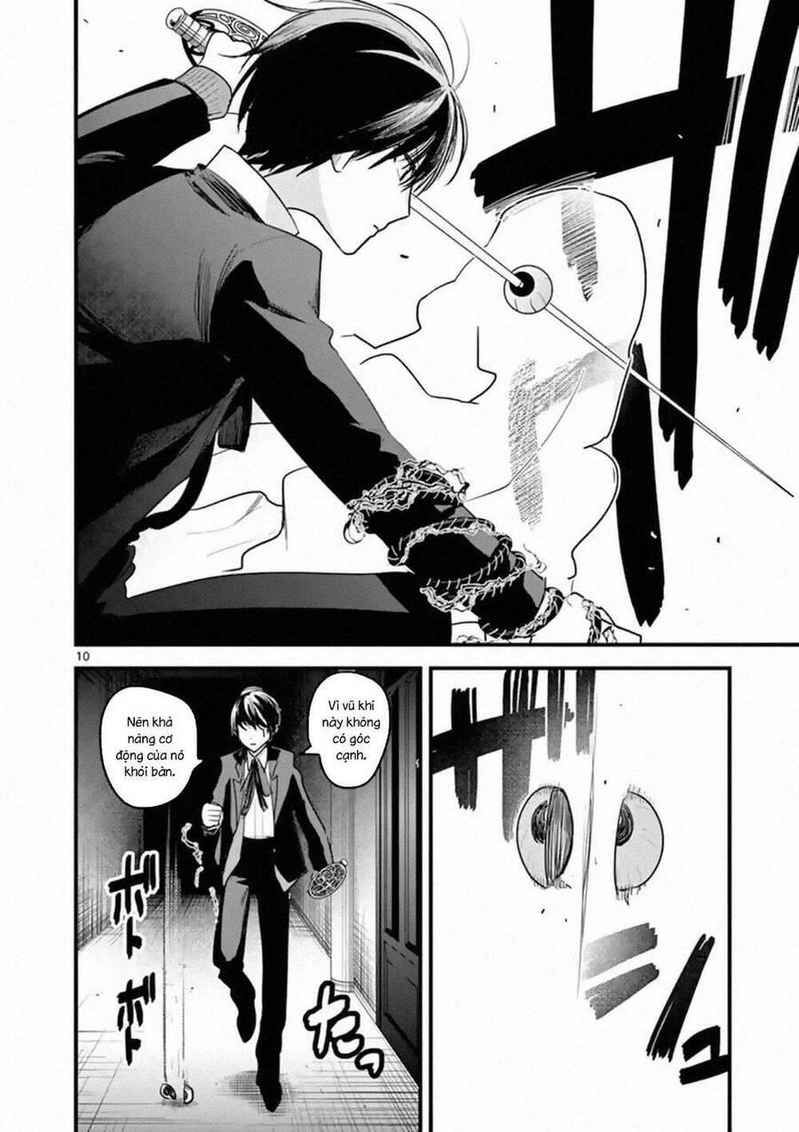 Shinigami Bocchan To Kuro Maid Chap 153 - Next Chap 154