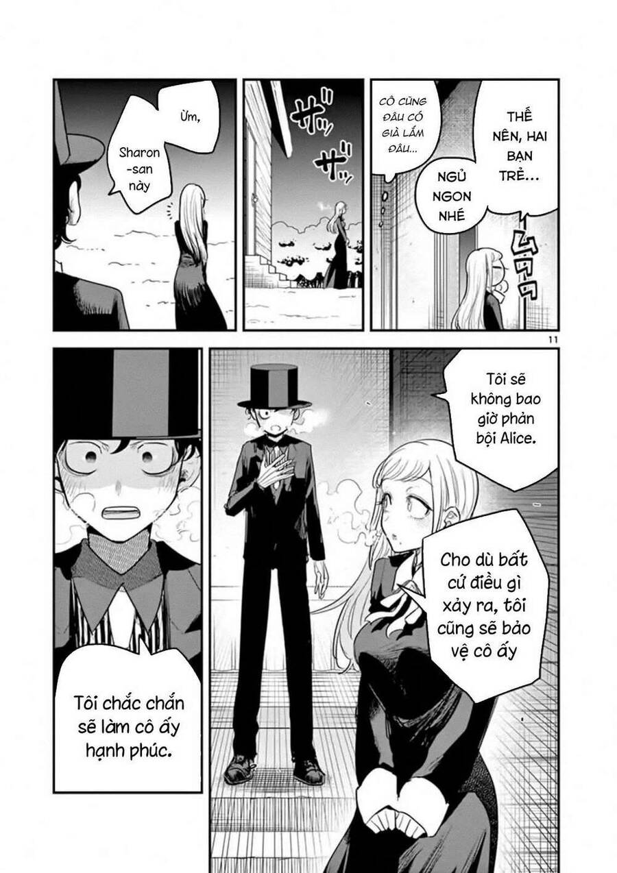 Shinigami Bocchan To Kuro Maid Chap 150 - Next Chap 151