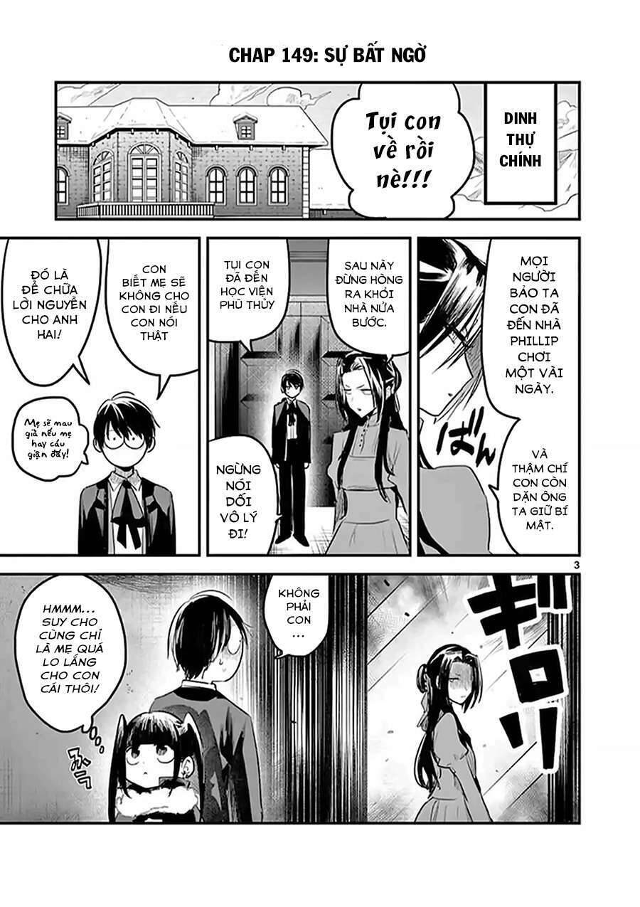 Shinigami Bocchan To Kuro Maid Chap 149 - Next Chap 150