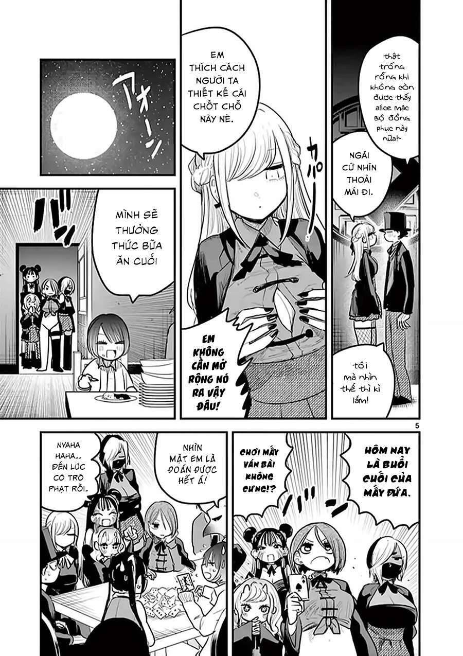 Shinigami Bocchan To Kuro Maid Chap 148 - Next Chap 149