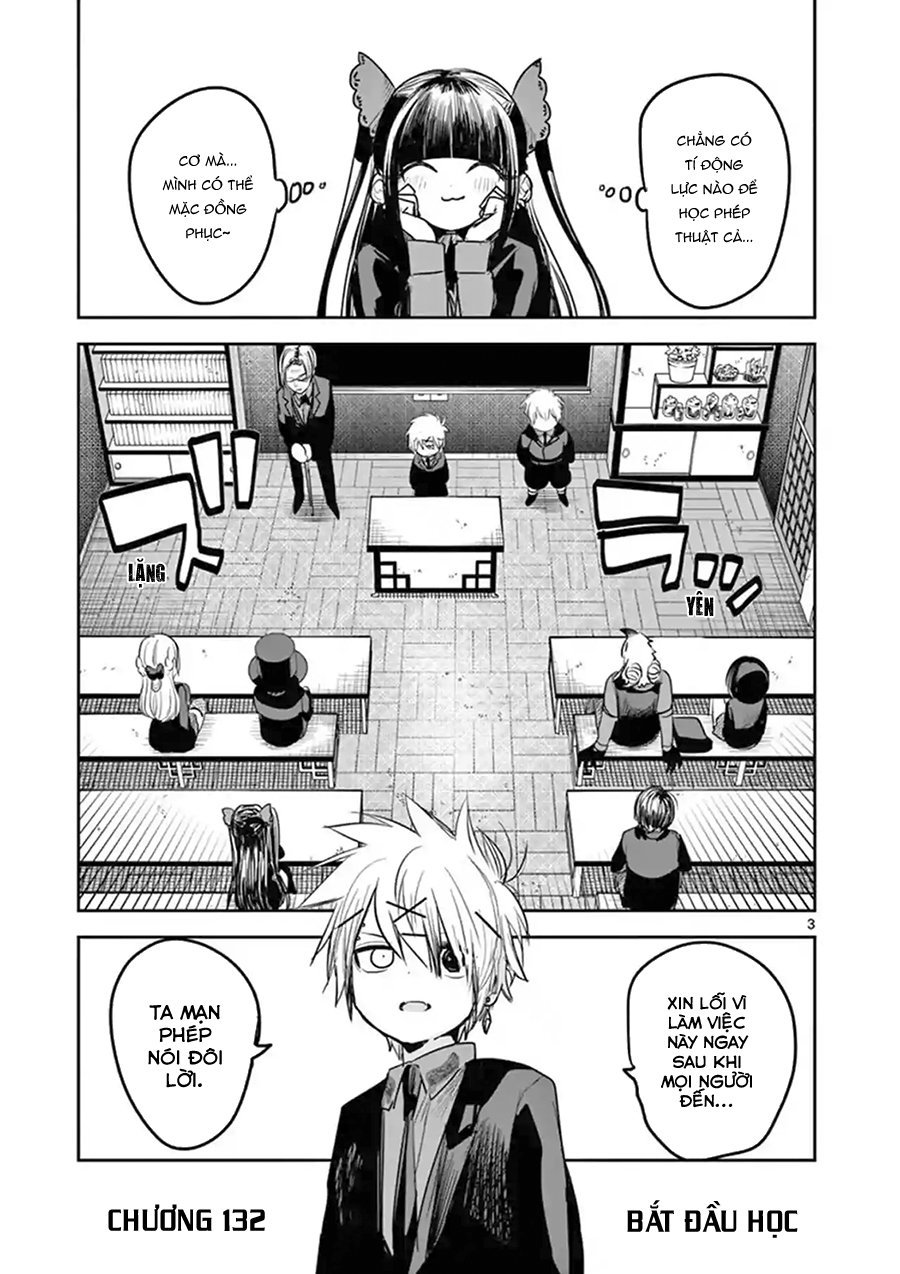 Shinigami Bocchan To Kuro Maid Chap 132 - Next Chap 133