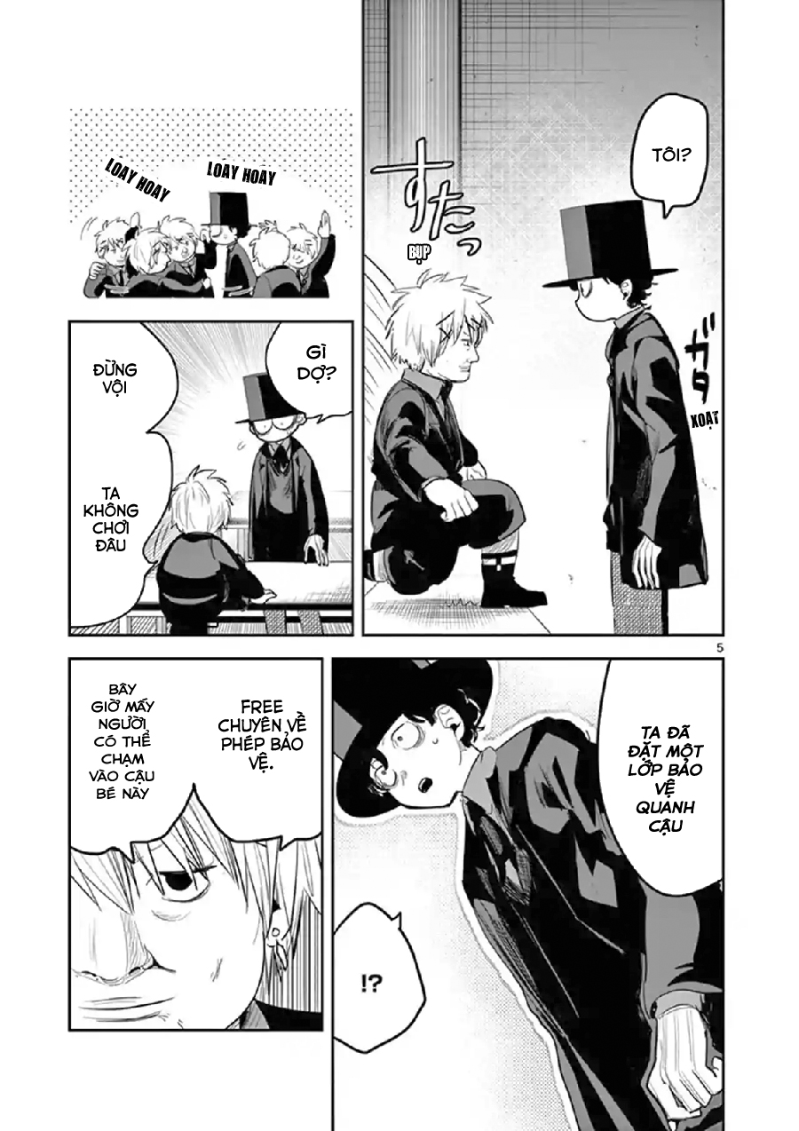 Shinigami Bocchan To Kuro Maid Chap 132 - Next Chap 133