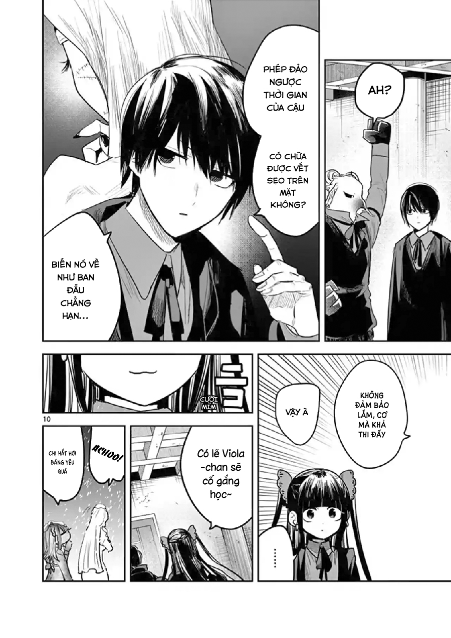 Shinigami Bocchan To Kuro Maid Chap 132 - Next Chap 133