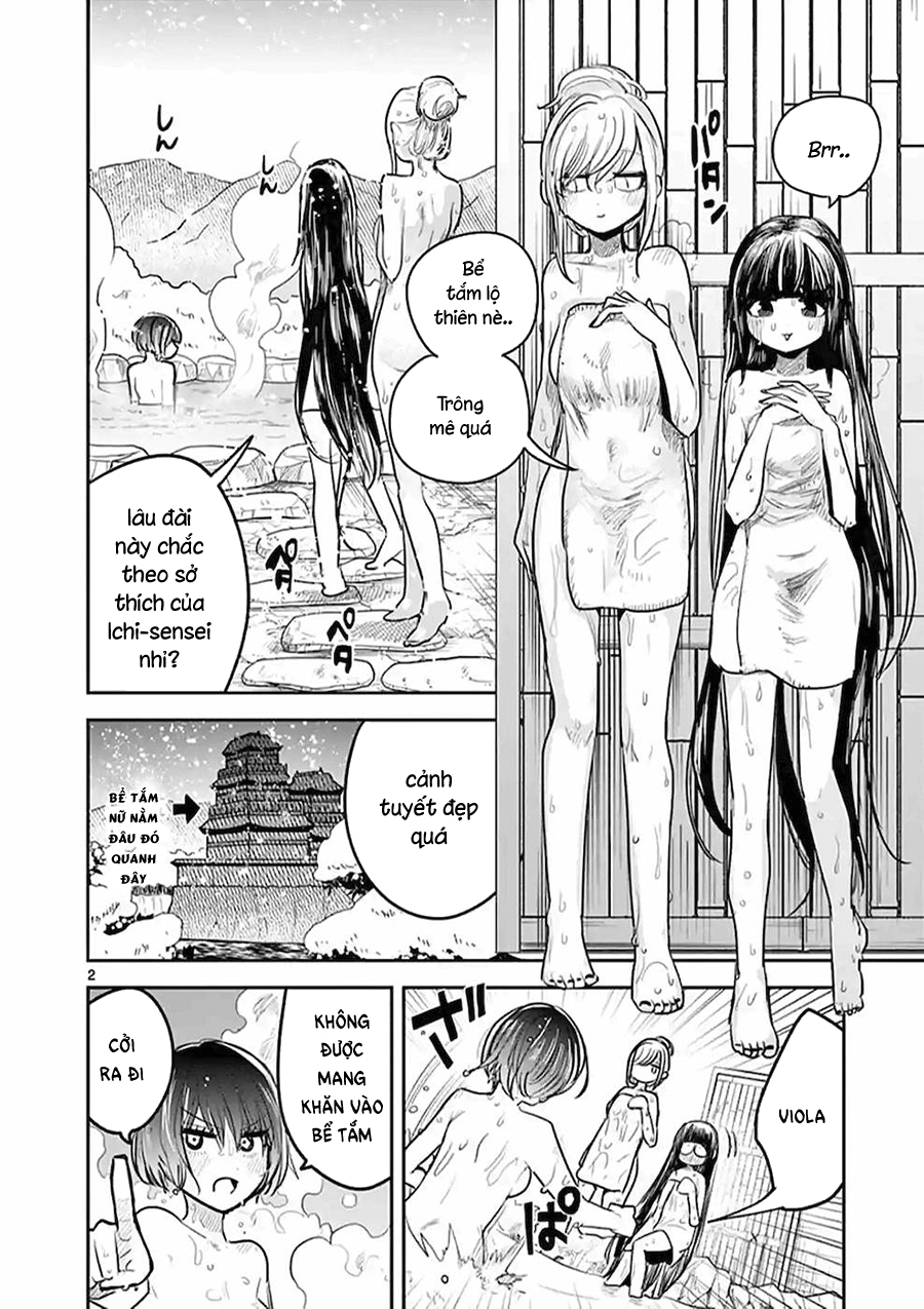 Shinigami Bocchan To Kuro Maid Chap 133 - Next Chap 134