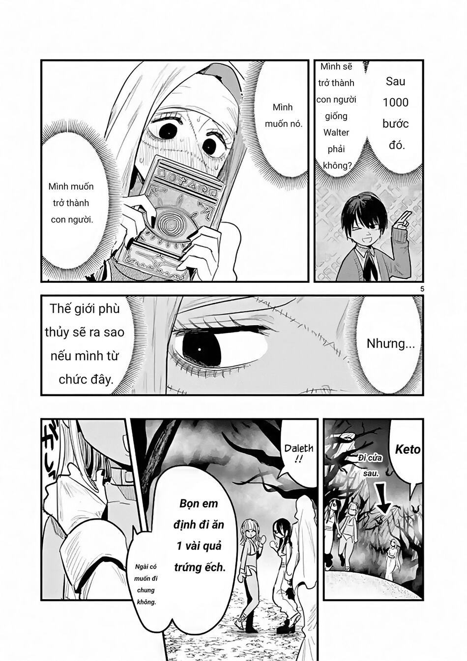 Shinigami Bocchan To Kuro Maid Chap 159 - Next Chap 160