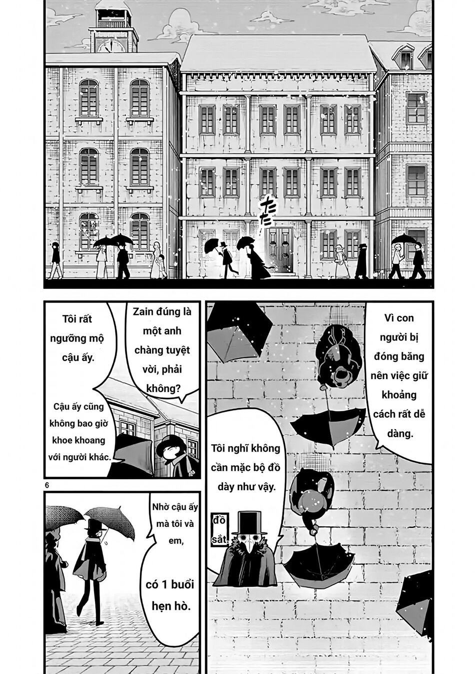 Shinigami Bocchan To Kuro Maid Chap 157 - Next Chap 158