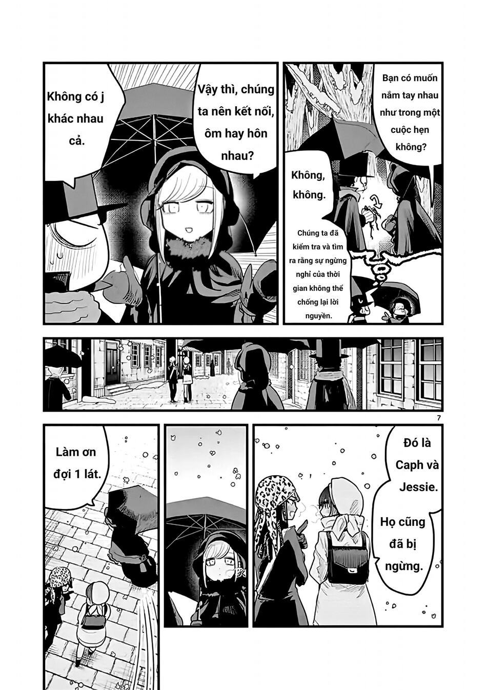 Shinigami Bocchan To Kuro Maid Chap 157 - Next Chap 158