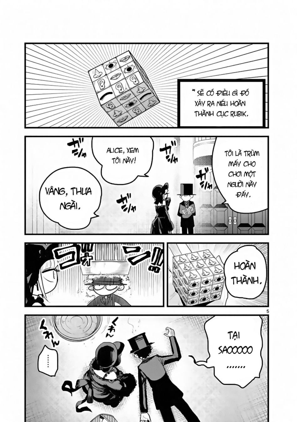 Shinigami Bocchan To Kuro Maid Chap 163 - Next Chap 164