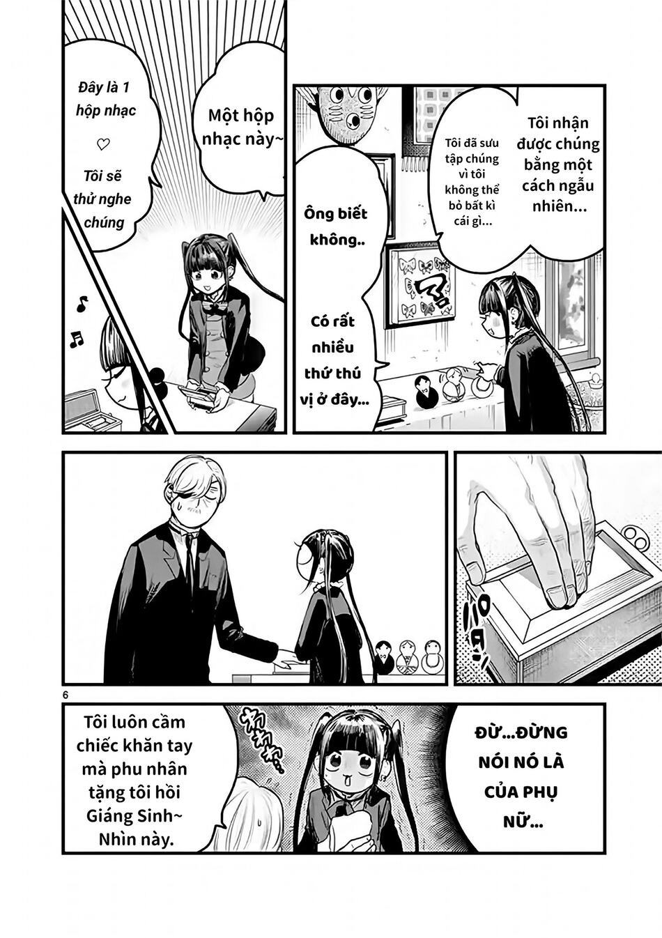 Shinigami Bocchan To Kuro Maid Chap 162 - Next Chap 163