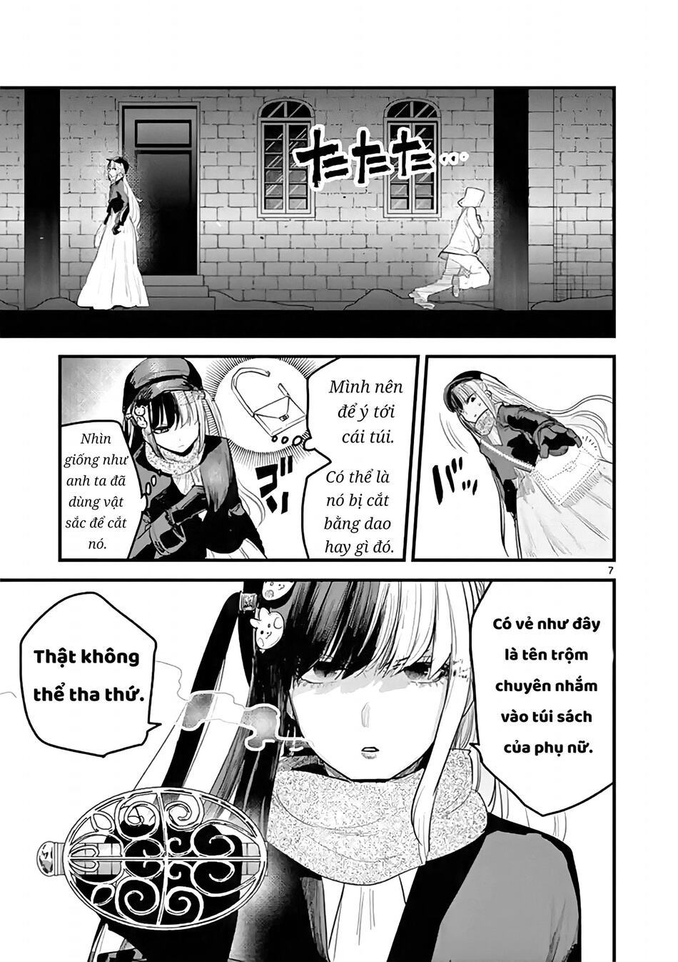 Shinigami Bocchan To Kuro Maid Chap 161 - Next Chap 162