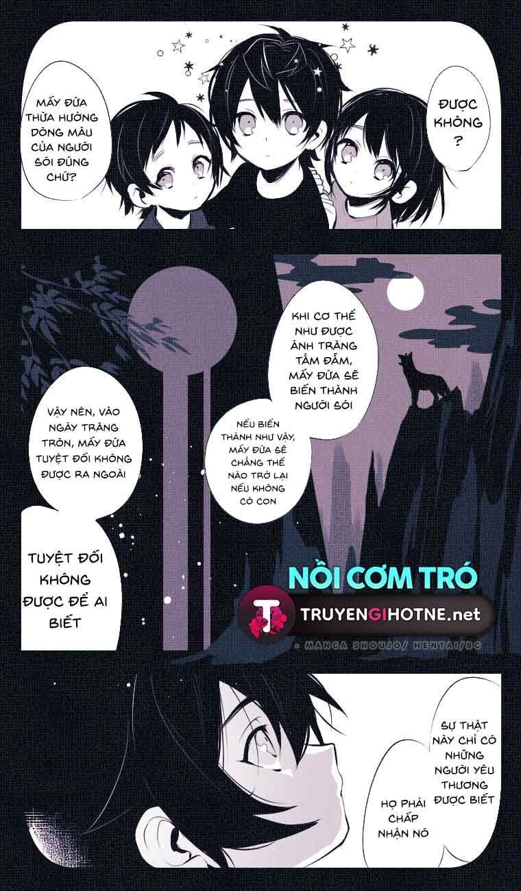 Bạn Của Sói Chap 3 - Next Chap 4