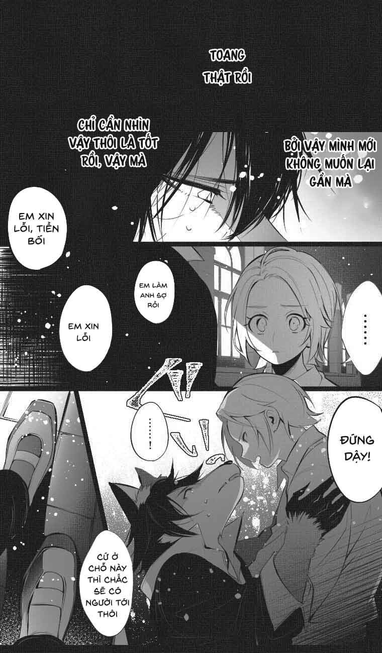 Bạn Của Sói Chap 3 - Next Chap 4